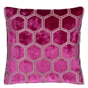 Manipur Fuchsia Pillow