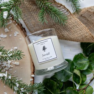 Snowfall Candle