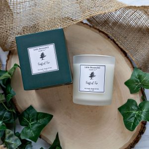 Frosted Fir Candle
