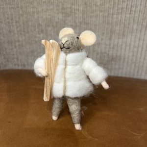 Montcler Mouse Ornament