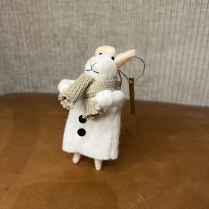 Snowbound Sadie Mouse Ornament