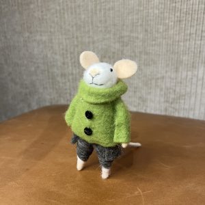 Comfortable Cooper Mouse Ornament