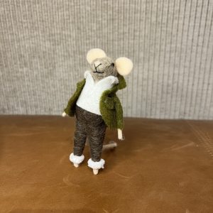 Hip Harry Mouse Ornament
