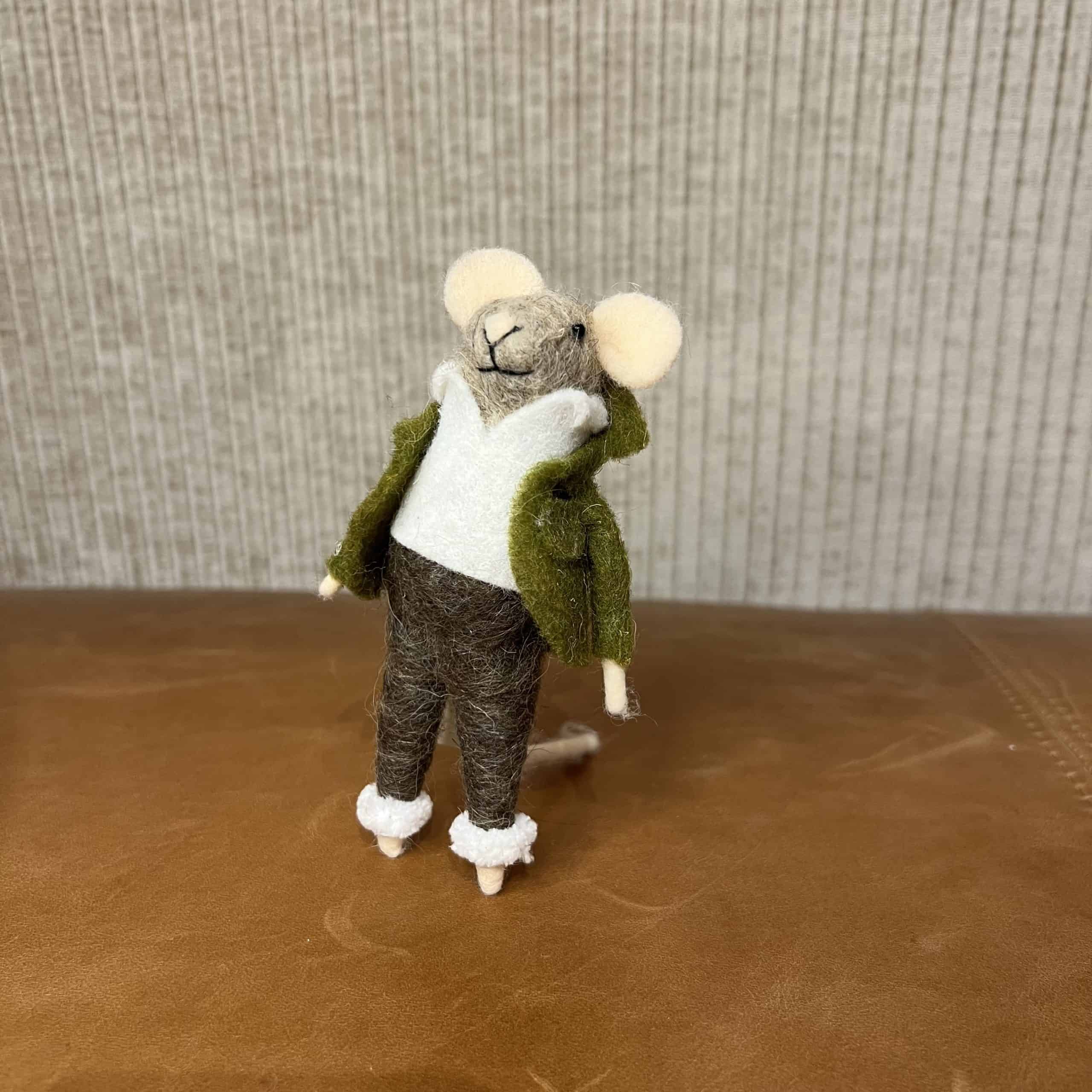 Hip Harry Mouse Ornament