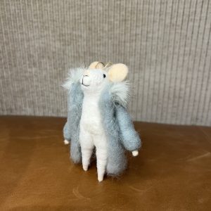 Super Puff Sofie Mouse Ornament (SOLD OUT)