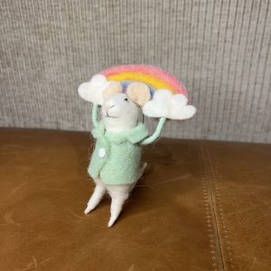 Over The Rainbow Mouse Ornament