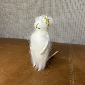 Auntie Eleanor Mouse Ornament