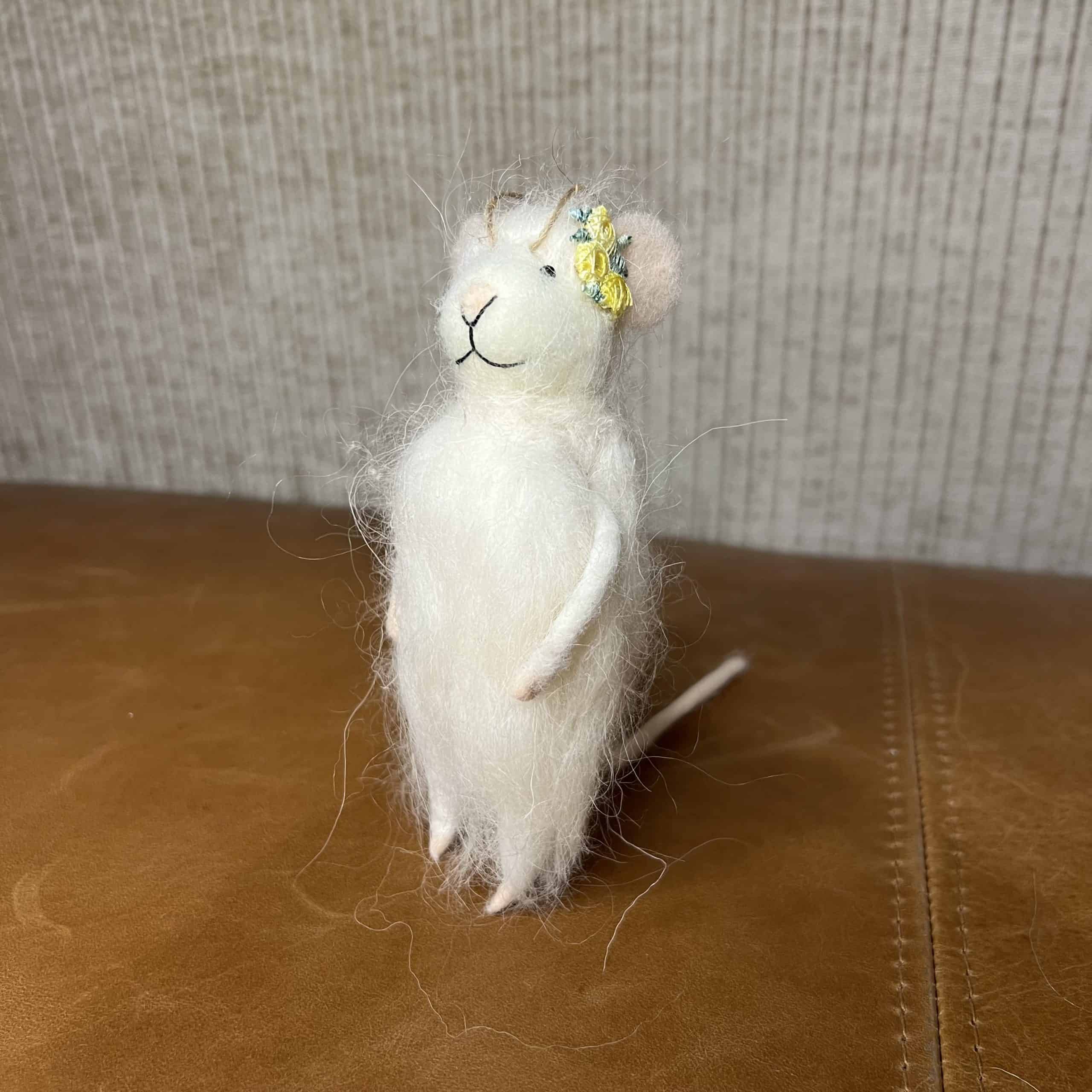 Auntie Eleanor Mouse Ornament