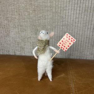 Just For You Jackson Mouse Ornament