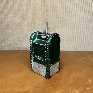 Glitter Mailbox Ornament