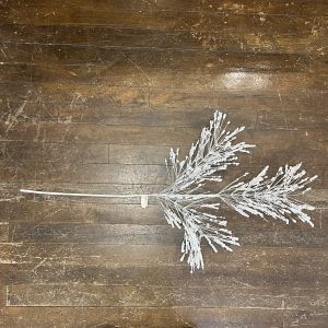 White Pine Glitter Spray 34" (SOLD OUT)