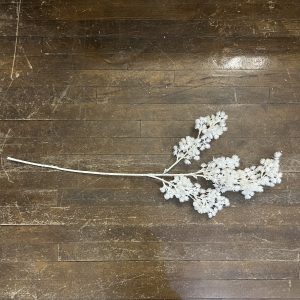 Glitter Larch Spray 36"