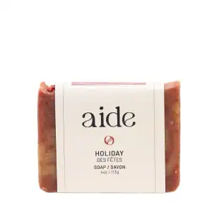 Aide Bodycare Holiday Soap