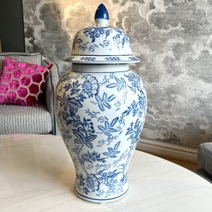 Blue & White Ginger Jar (Extra Large) - SOLD