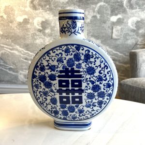 Blue & White Vase (Medium) - SOLD