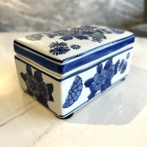 Blue & White Decorative Box (Small)
