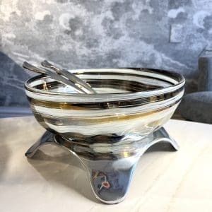 Handblown Glass Bowl
