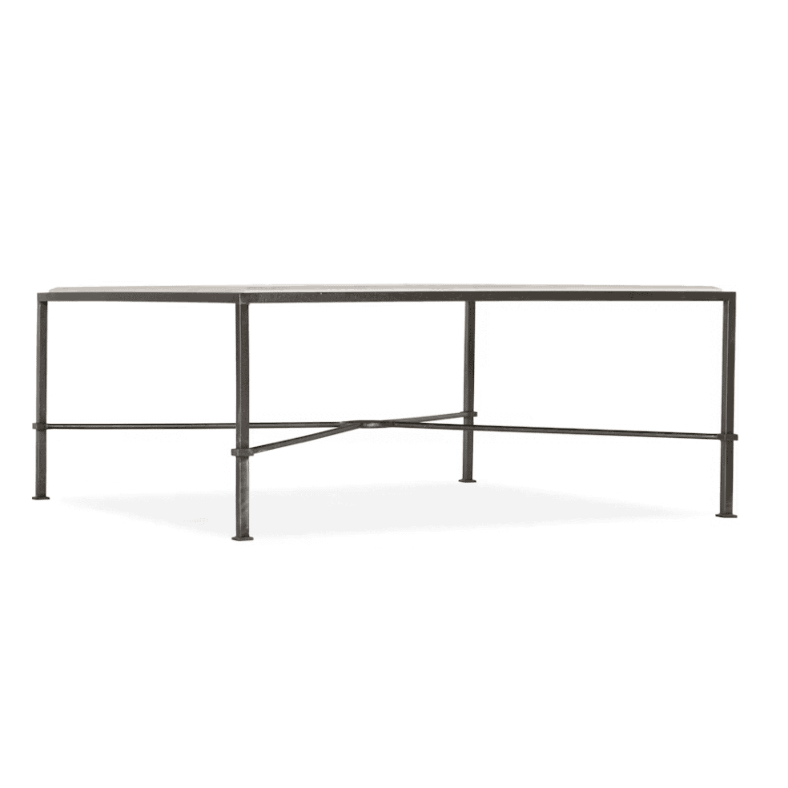 Square Marble Cocktail Table