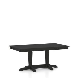 Rectangular Pedestal Table