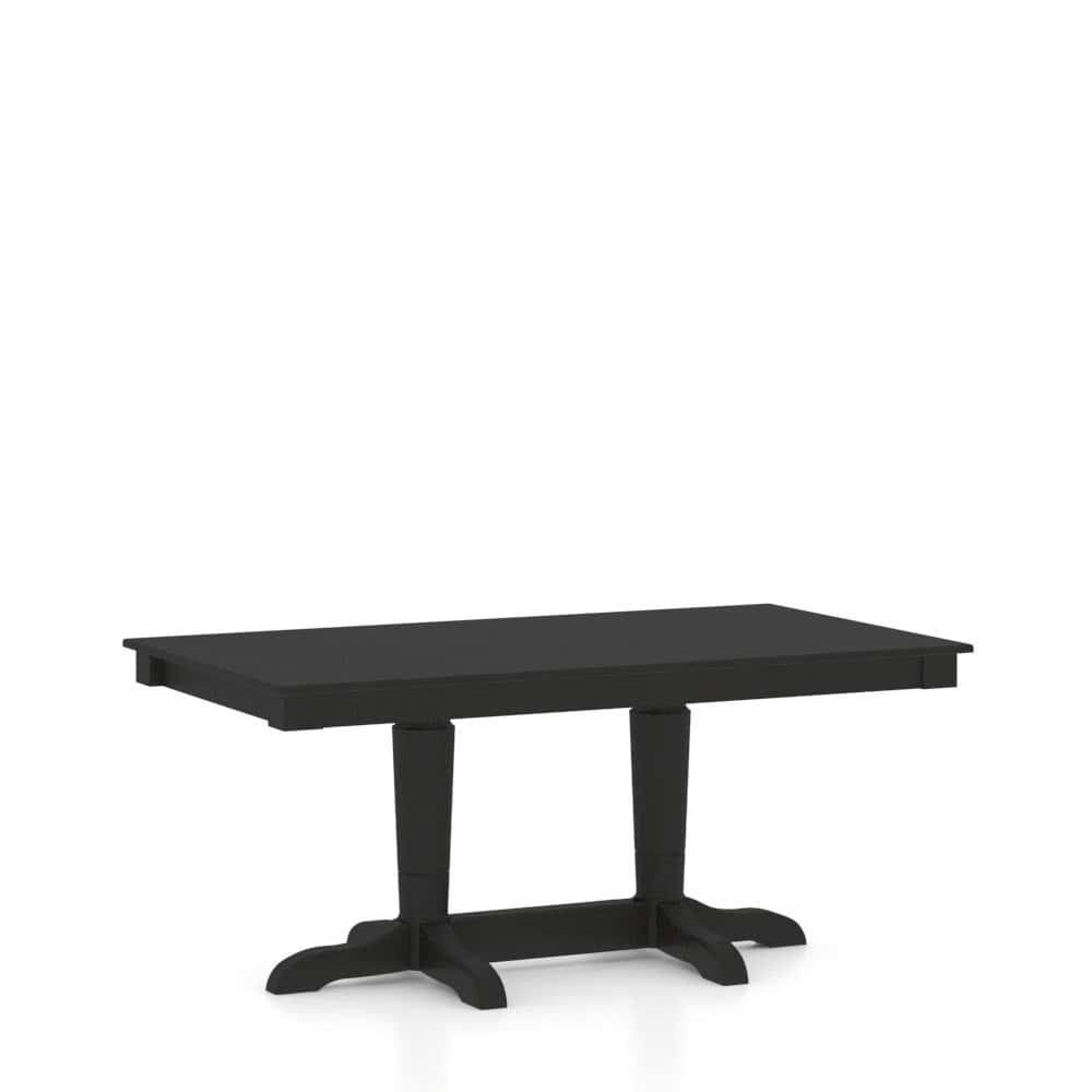 Rectangular Pedestal Table