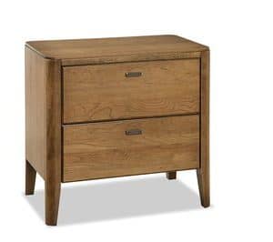 Caledon 2 Drawer Nightstand
