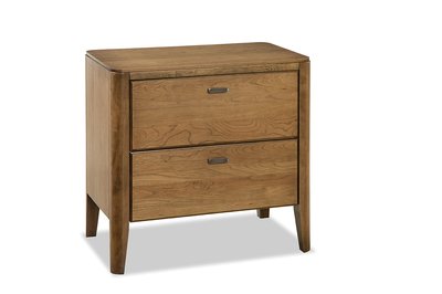 Caledon 2 Drawer Nightstand