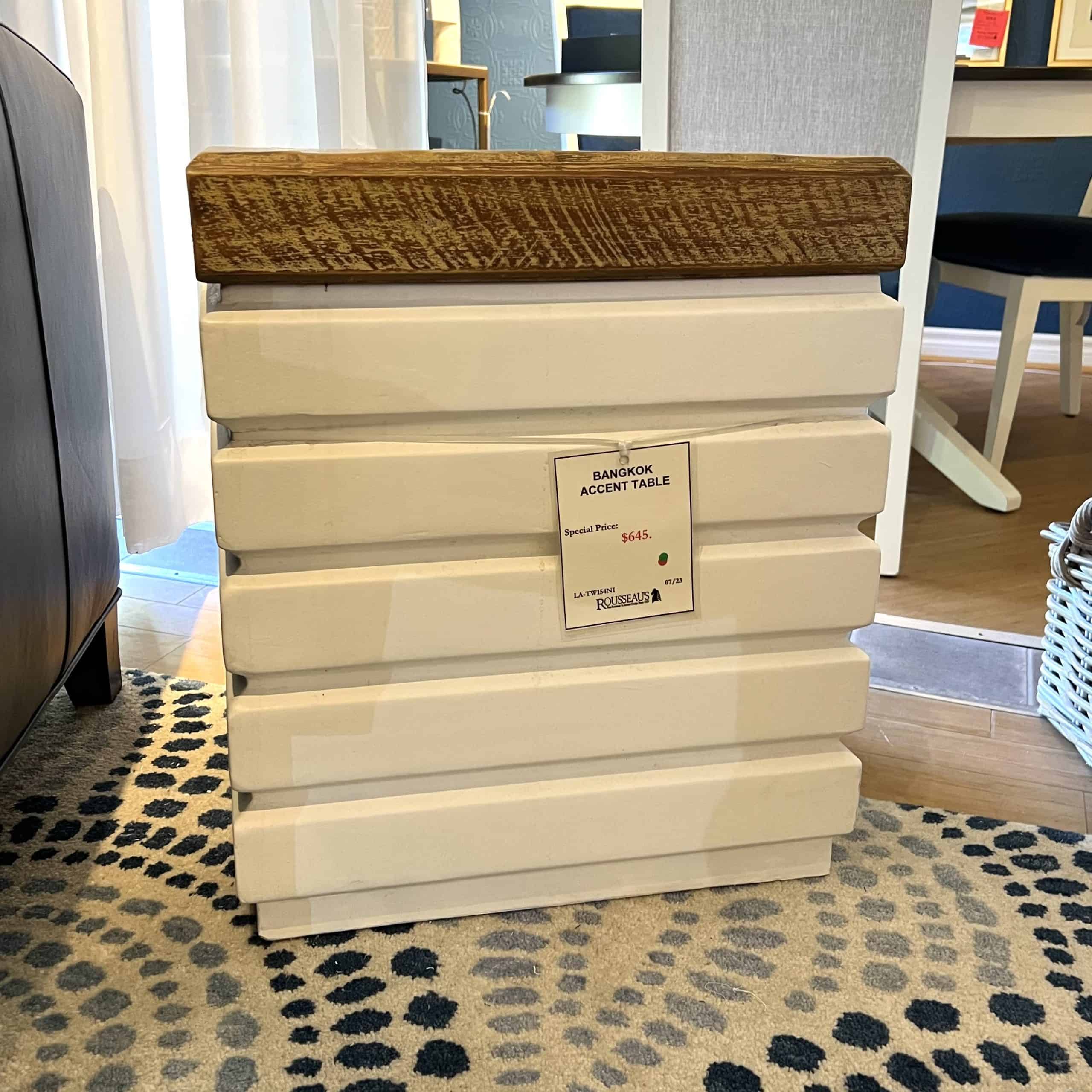 Bangkok Indoor/Outdoor Accent Table