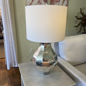 Mercury Glass Table Lamp