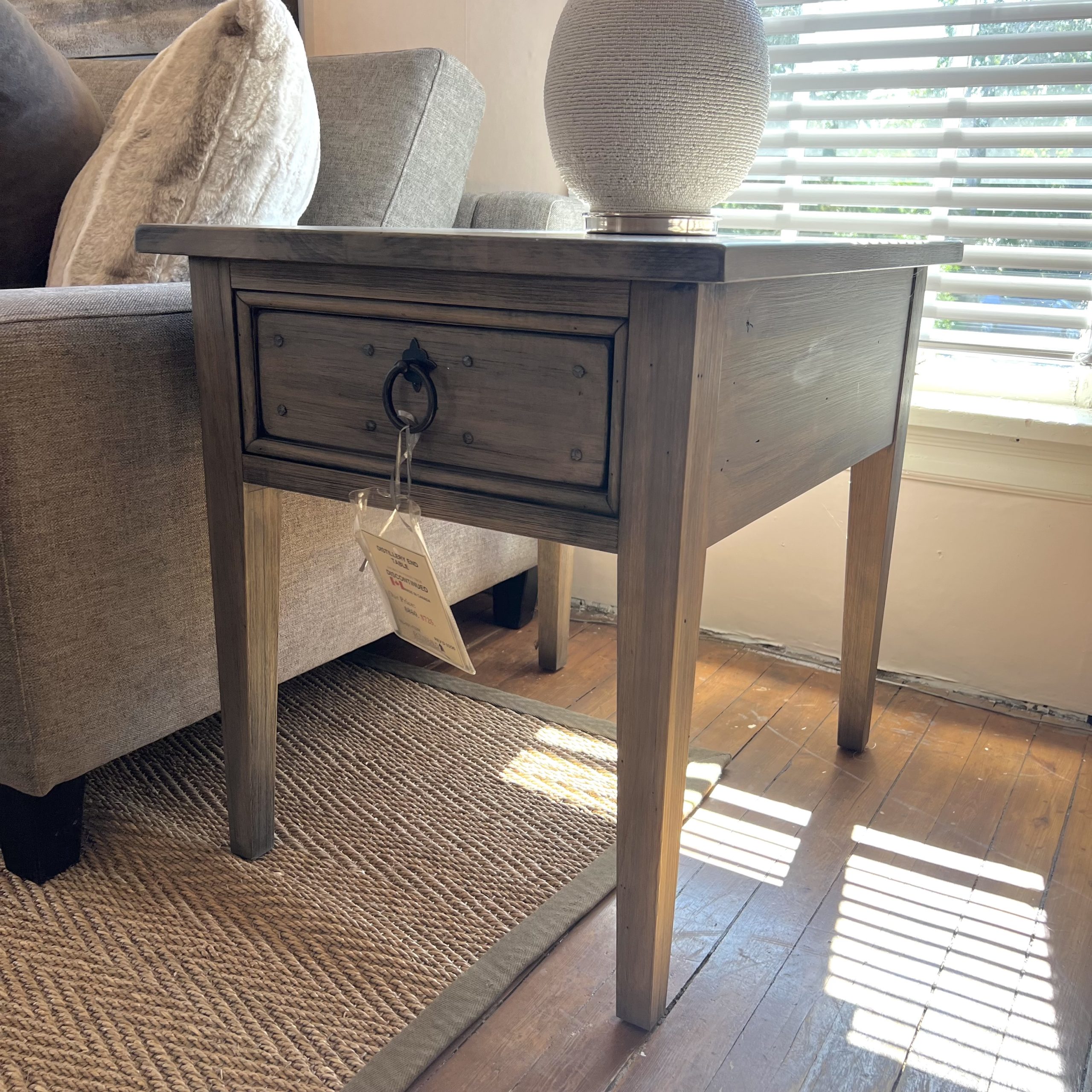 Durham Distillery End Table