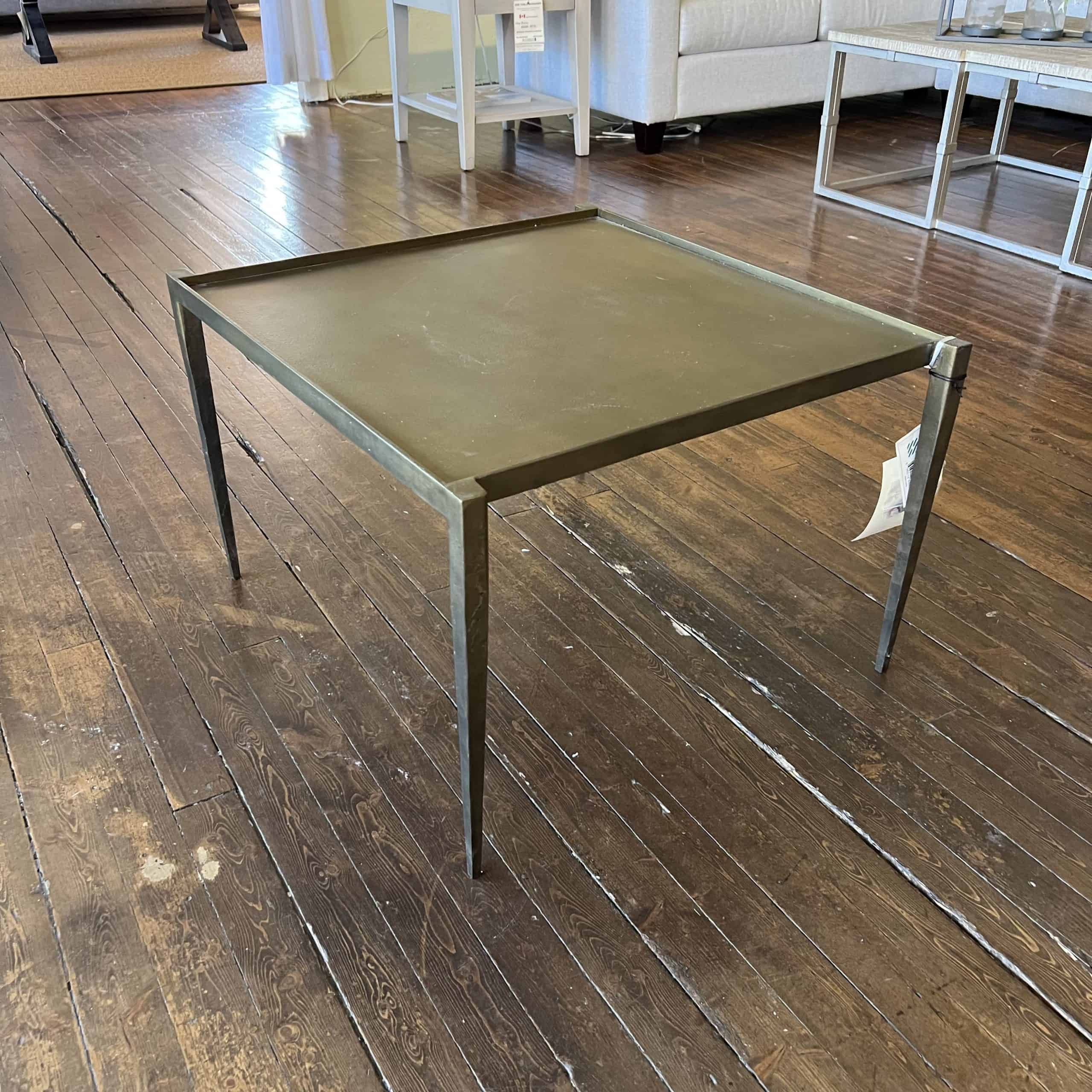 Iron Coffee Table