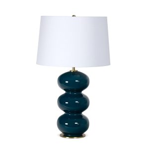 Hewitt Table Lamp (Peacock)