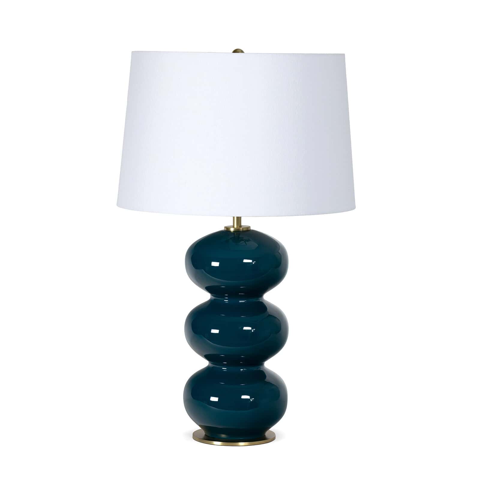Hewitt Table Lamp (Peacock)