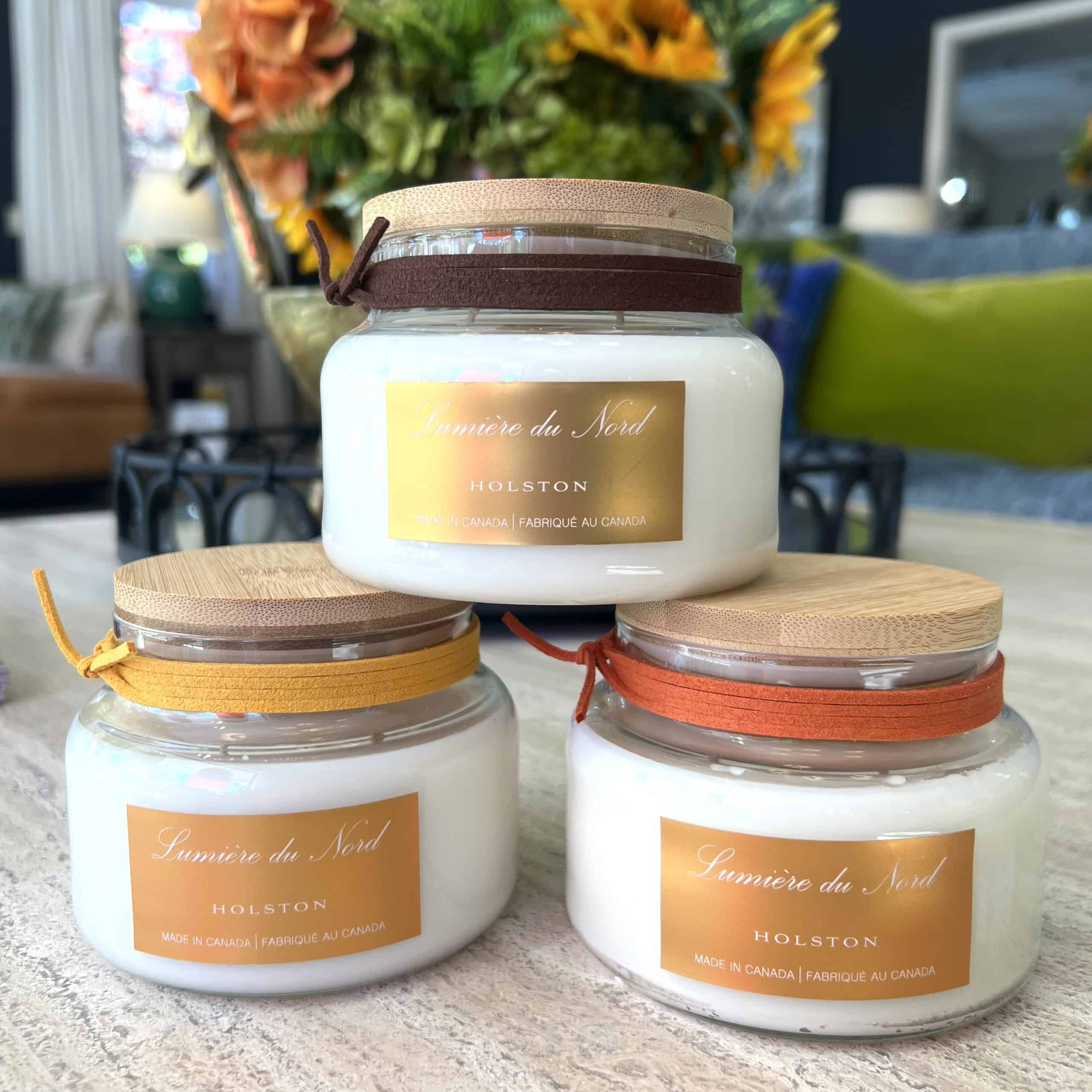 Lumière Du Nord by Holston Scented Candles